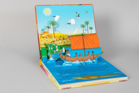 Egipt pop up elibri 2